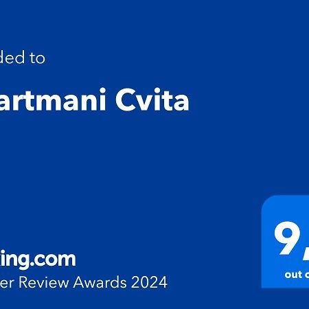 Apartmani Cvita Omis Ngoại thất bức ảnh